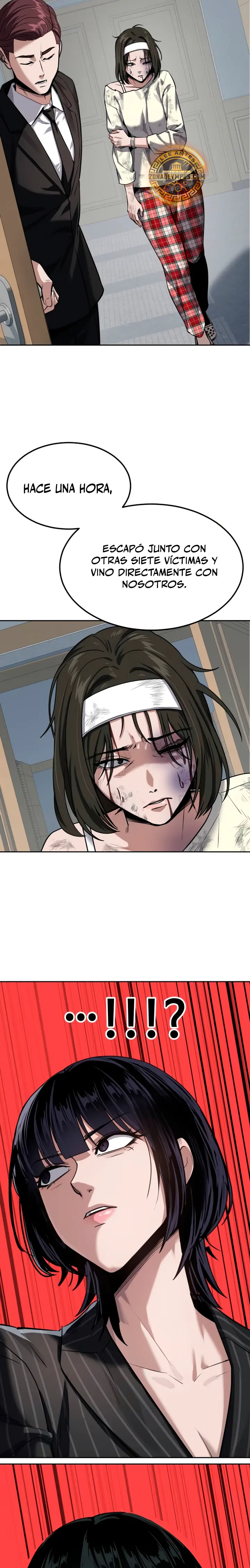 El Resucitado no Puede Morir Capitulo 34 página 23