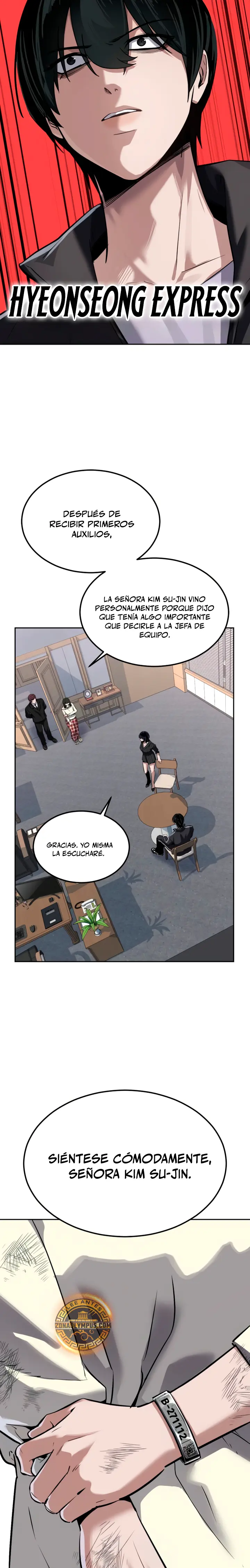 El Resucitado no Puede Morir Capitulo 34 página 24