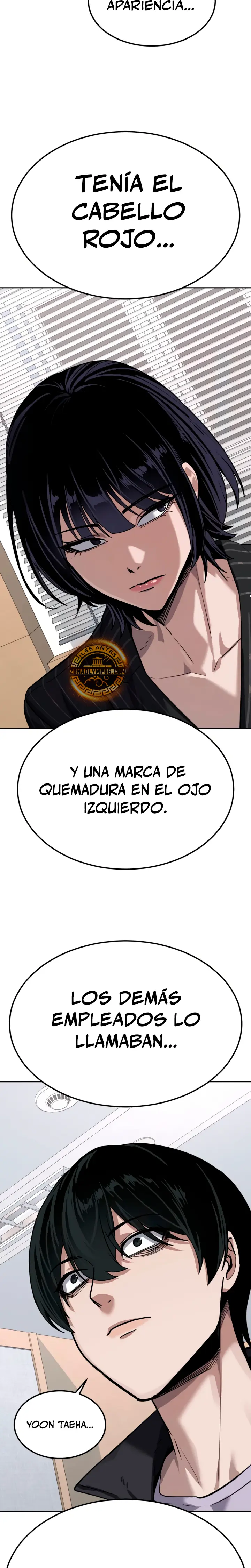 El Resucitado no Puede Morir Capitulo 34 página 28
