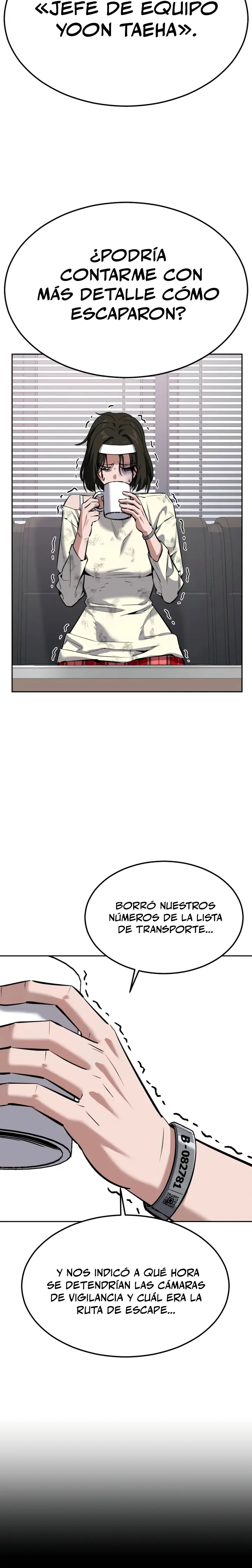 El Resucitado no Puede Morir Capitulo 34 página 29