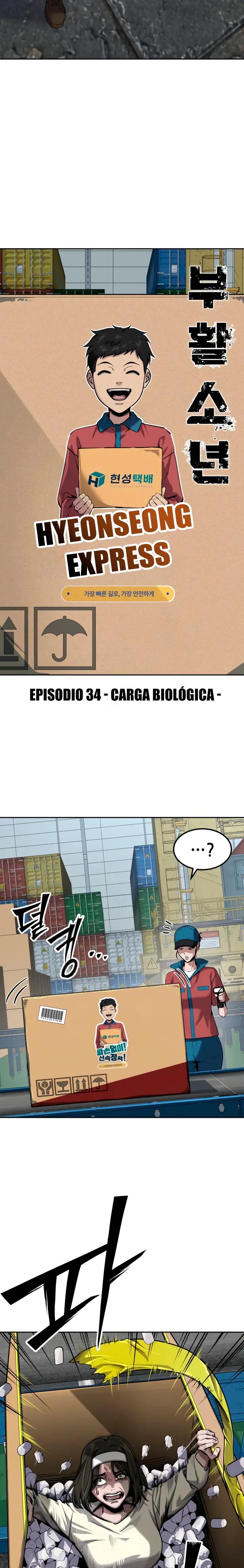 El Resucitado no Puede Morir Capitulo 34 página 3
