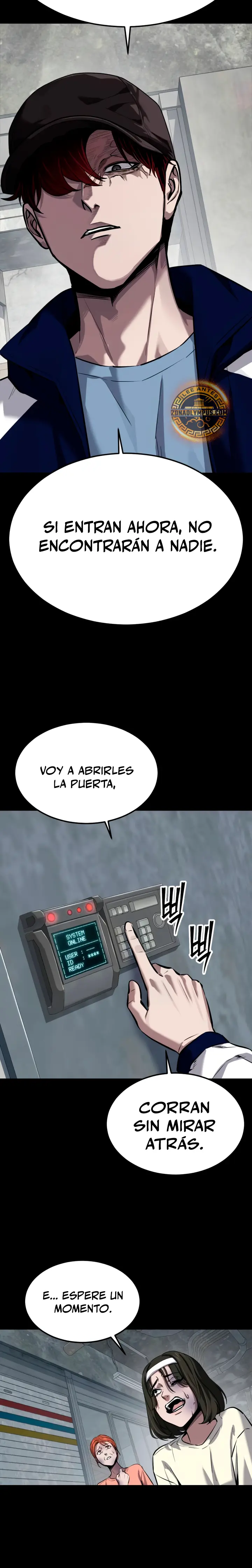 El Resucitado no Puede Morir Capitulo 34 página 31