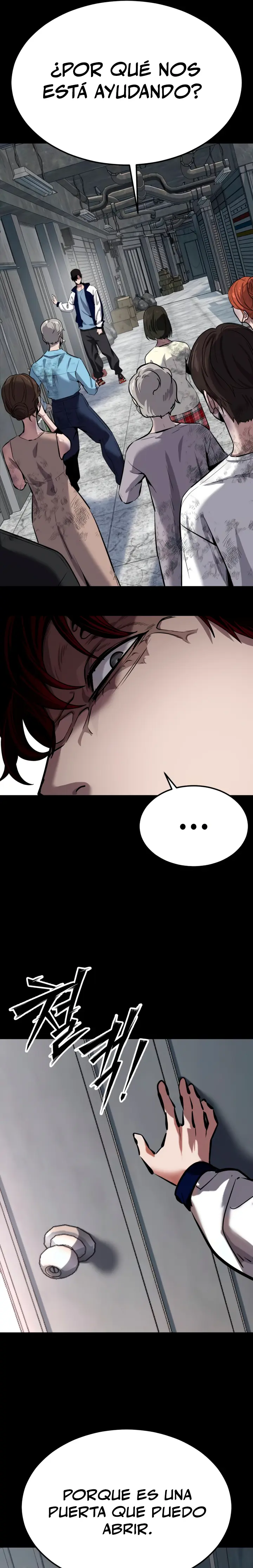 El Resucitado no Puede Morir Capitulo 34 página 32
