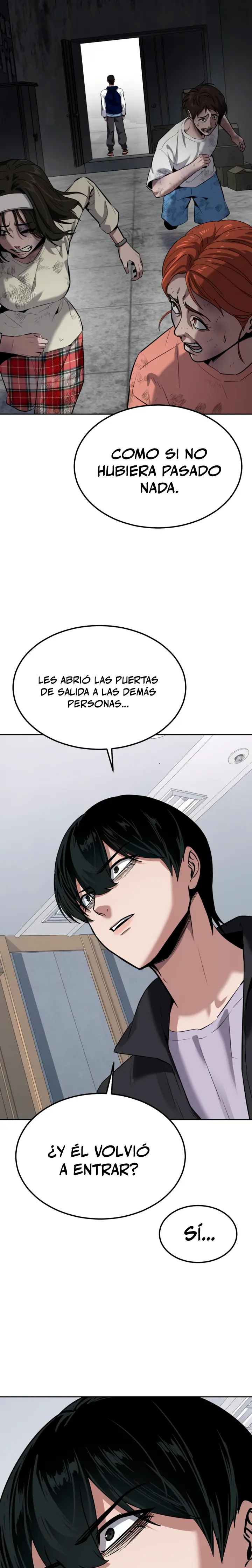 El Resucitado no Puede Morir Capitulo 34 página 34