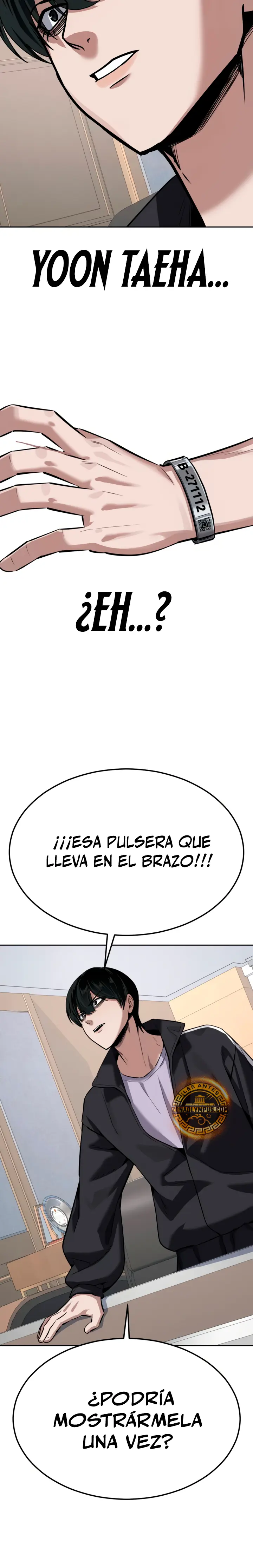 El Resucitado no Puede Morir Capitulo 34 página 35