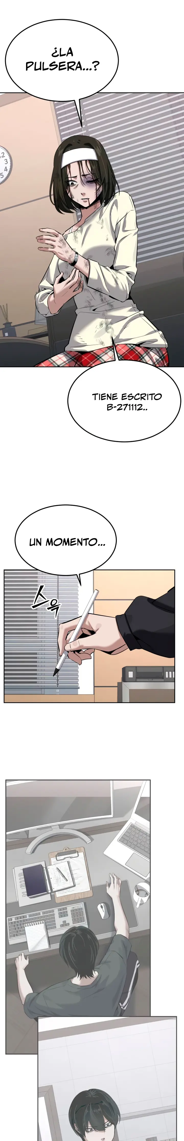 El Resucitado no Puede Morir Capitulo 34 página 36