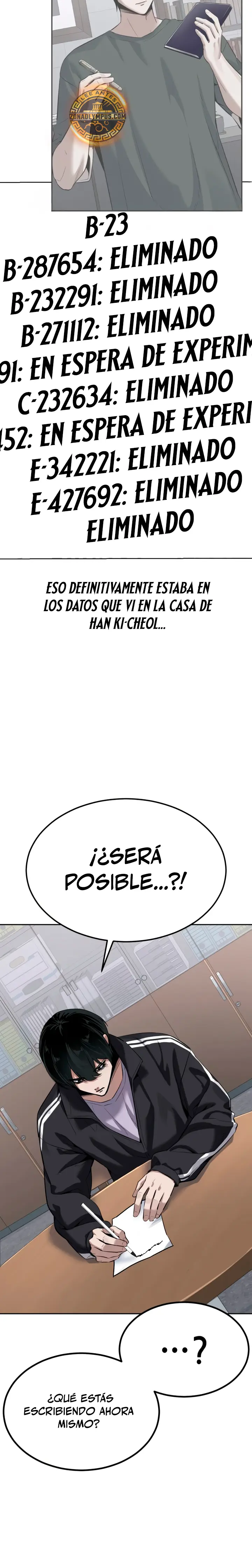 El Resucitado no Puede Morir Capitulo 34 página 37