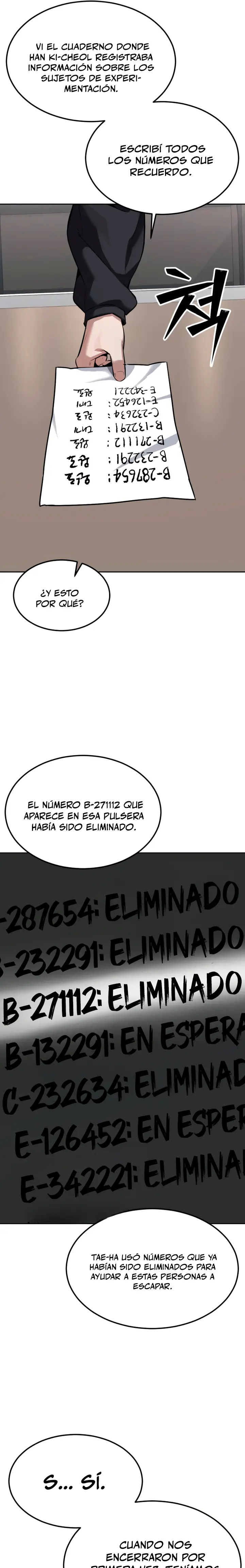 El Resucitado no Puede Morir Capitulo 34 página 38