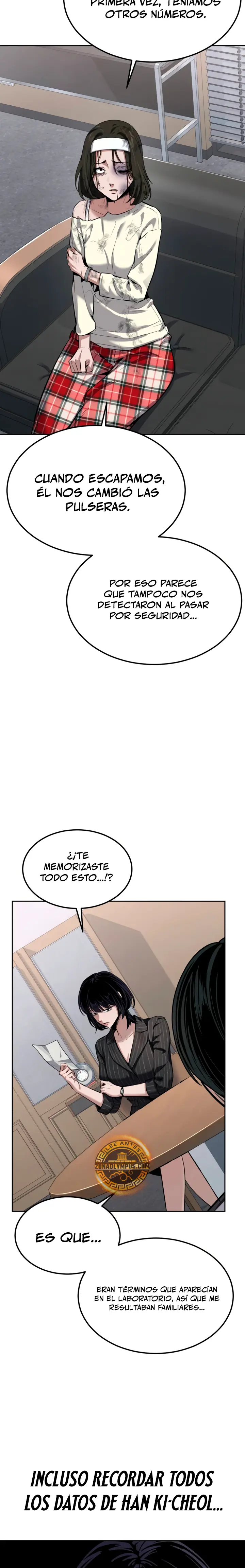 El Resucitado no Puede Morir Capitulo 34 página 39