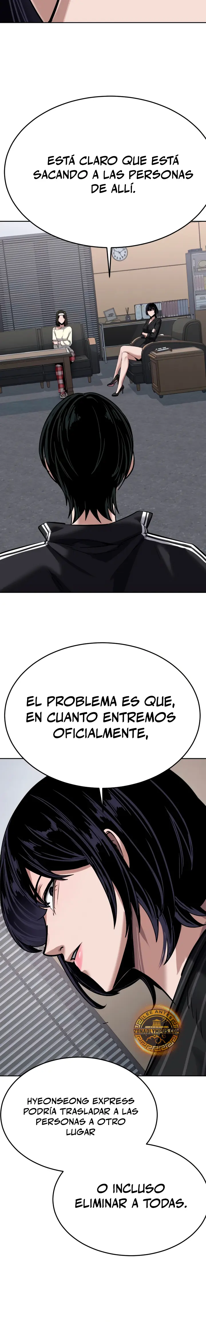 El Resucitado no Puede Morir Capitulo 34 página 43