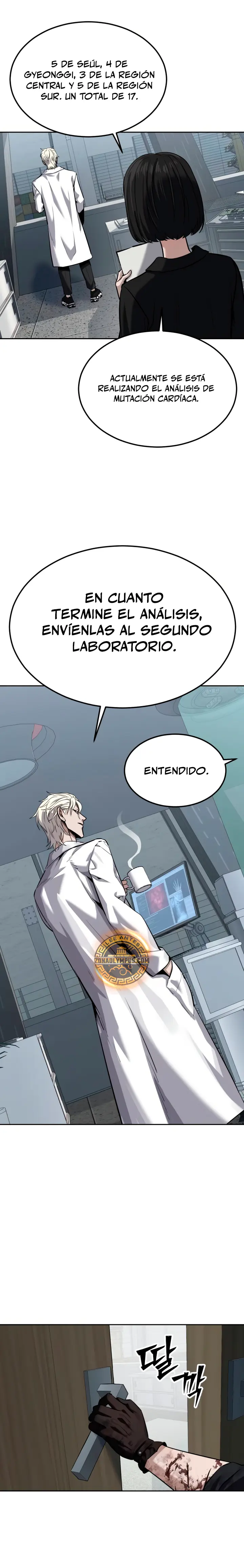 El Resucitado no Puede Morir Capitulo 34 página 7