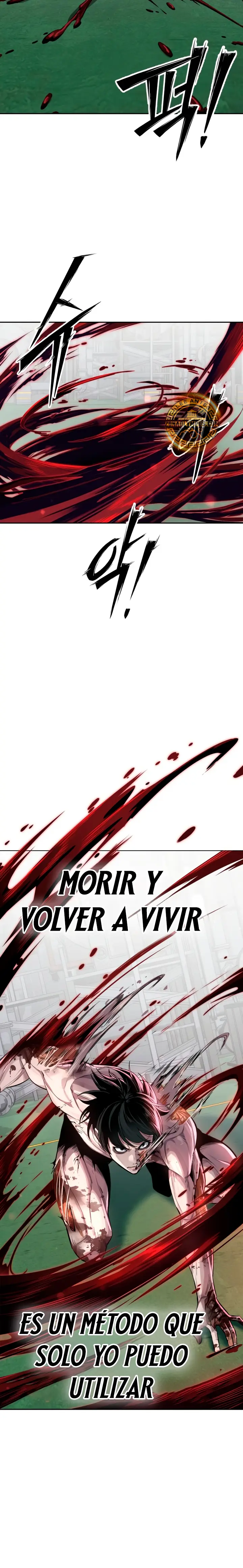 El Resucitado no Puede Morir Capitulo 35 página 13