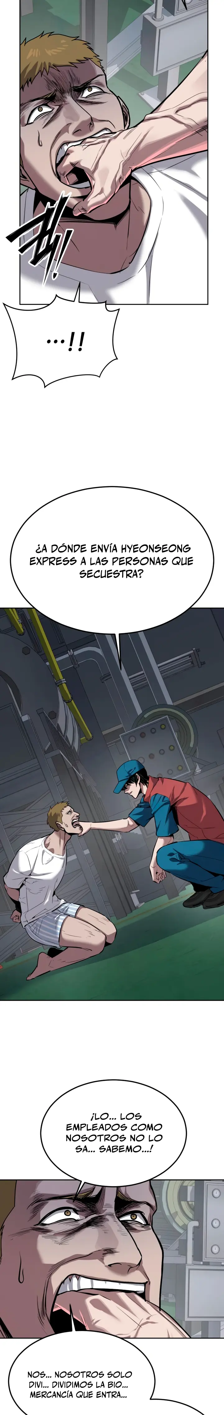 El Resucitado no Puede Morir Capitulo 35 página 16
