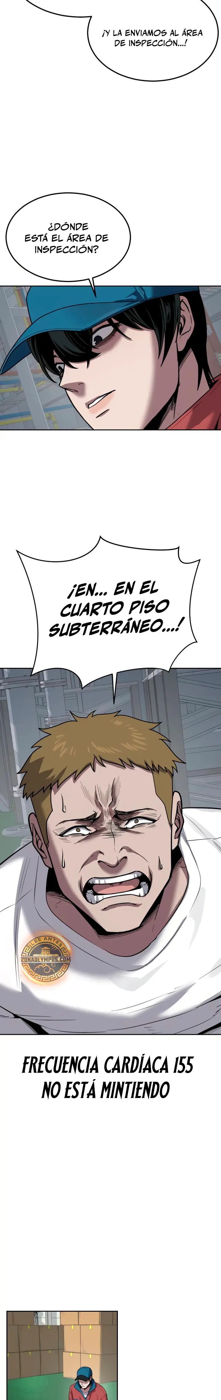 El Resucitado no Puede Morir Capitulo 35 página 17