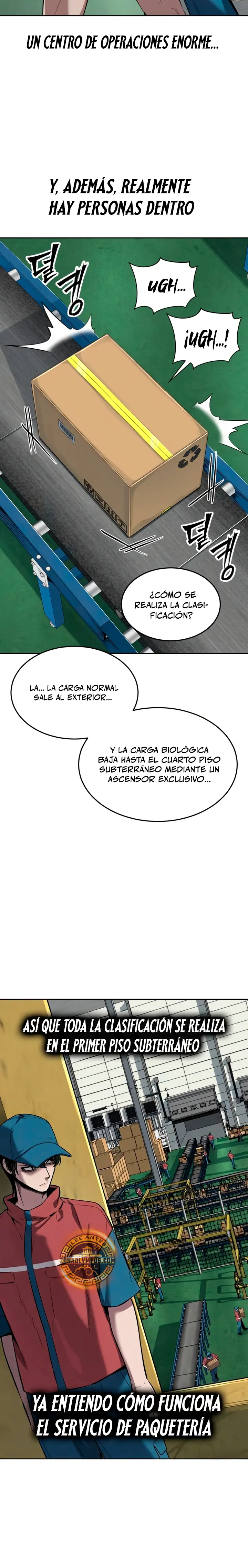 El Resucitado no Puede Morir Capitulo 35 página 19