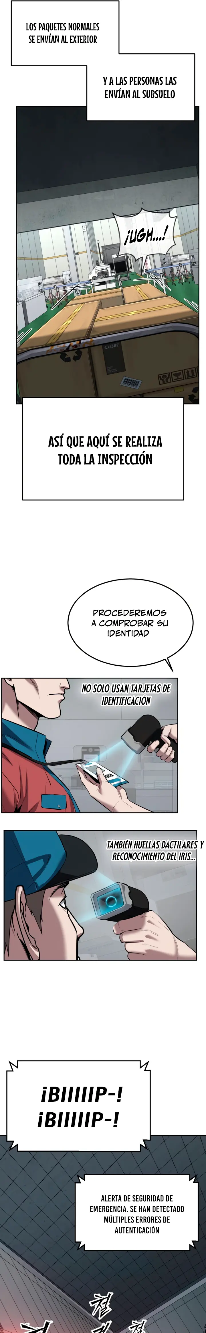 El Resucitado no Puede Morir Capitulo 35 página 20