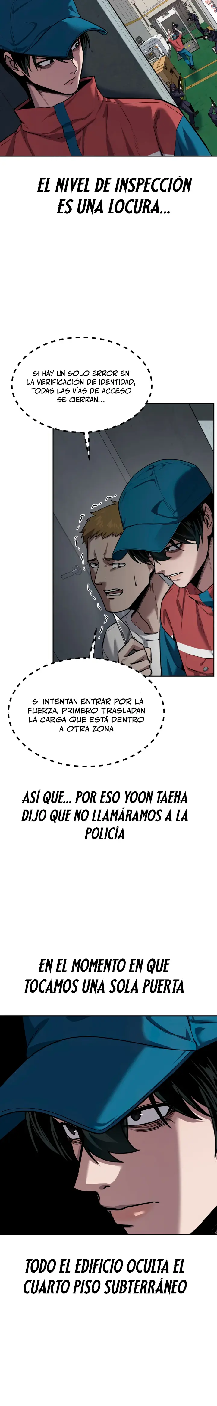 El Resucitado no Puede Morir Capitulo 35 página 22