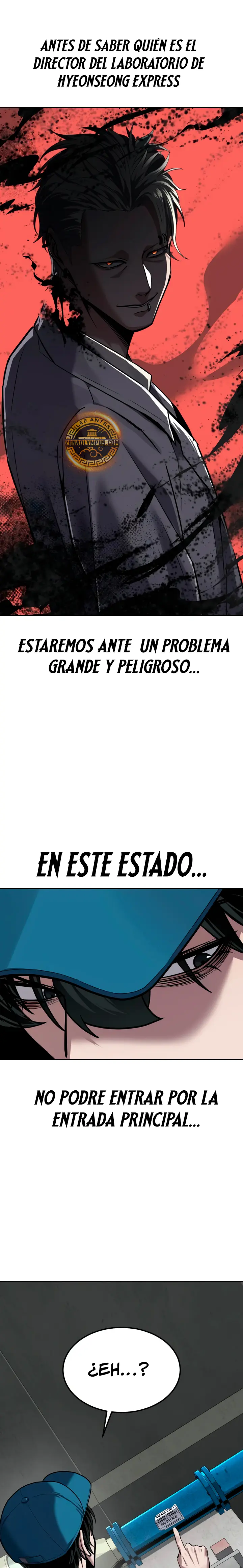 El Resucitado no Puede Morir Capitulo 35 página 23