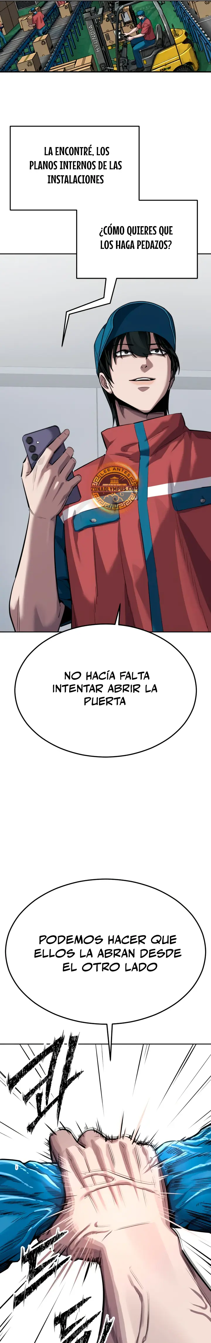 El Resucitado no Puede Morir Capitulo 35 página 26