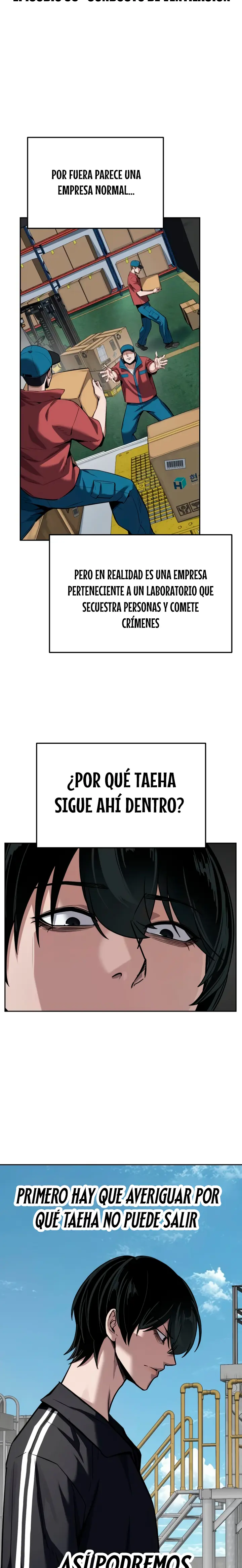El Resucitado no Puede Morir Capitulo 35 página 3