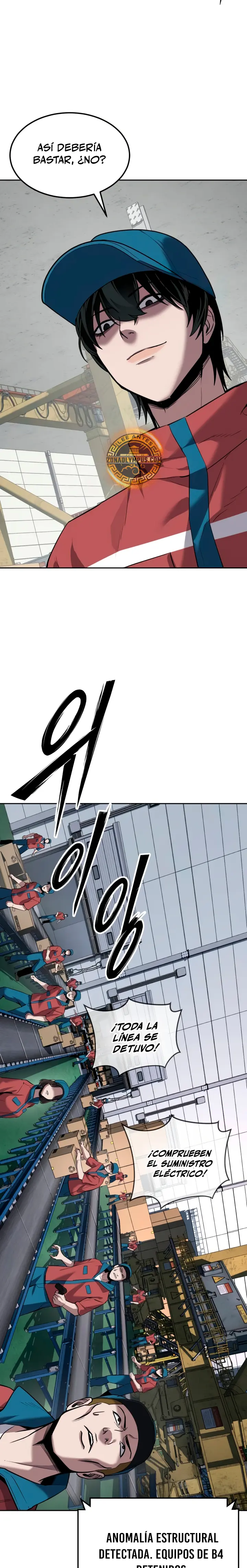 El Resucitado no Puede Morir Capitulo 35 página 30