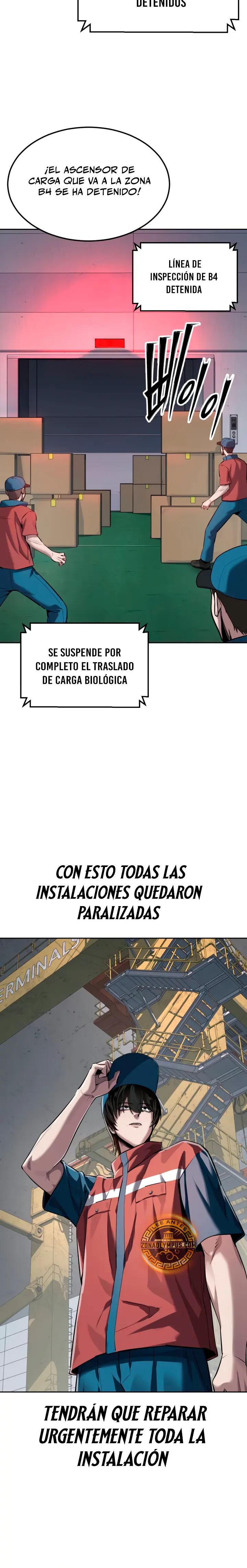 El Resucitado no Puede Morir Capitulo 35 página 31