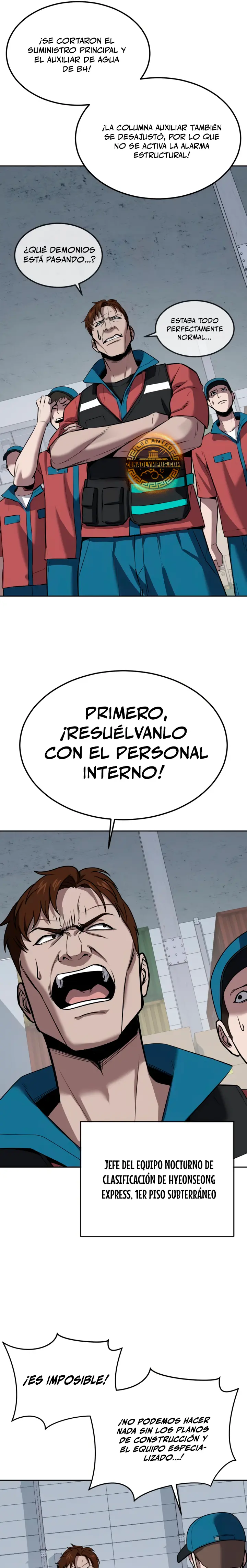 El Resucitado no Puede Morir Capitulo 35 página 32