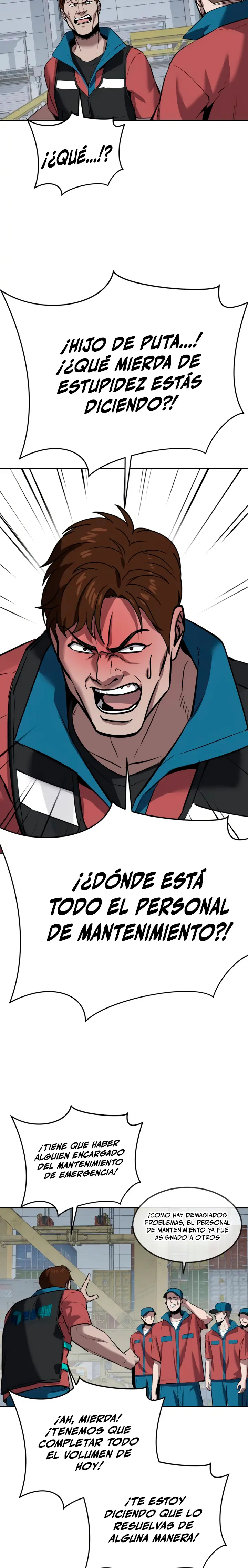 El Resucitado no Puede Morir Capitulo 35 página 33