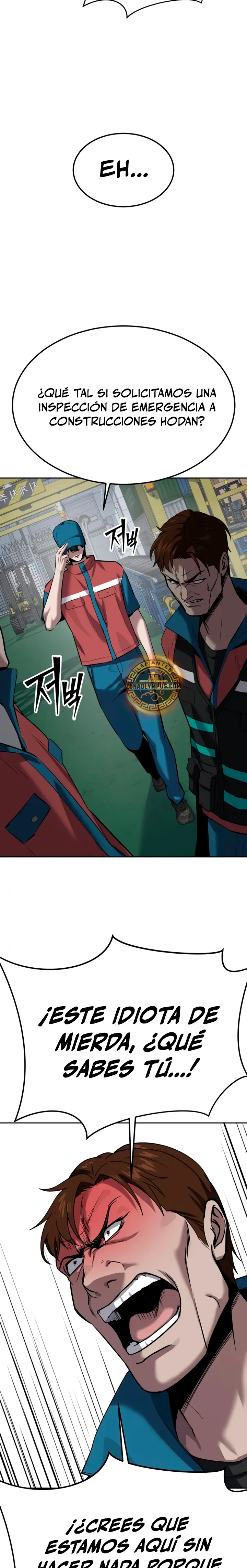 El Resucitado no Puede Morir Capitulo 35 página 34