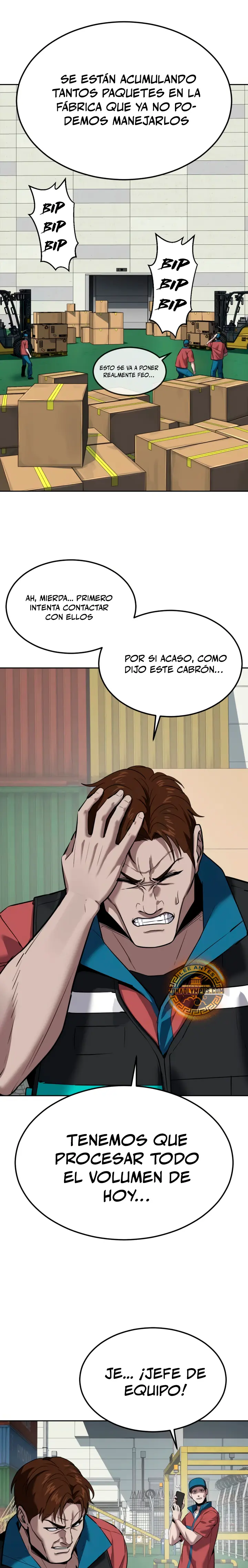 El Resucitado no Puede Morir Capitulo 35 página 36