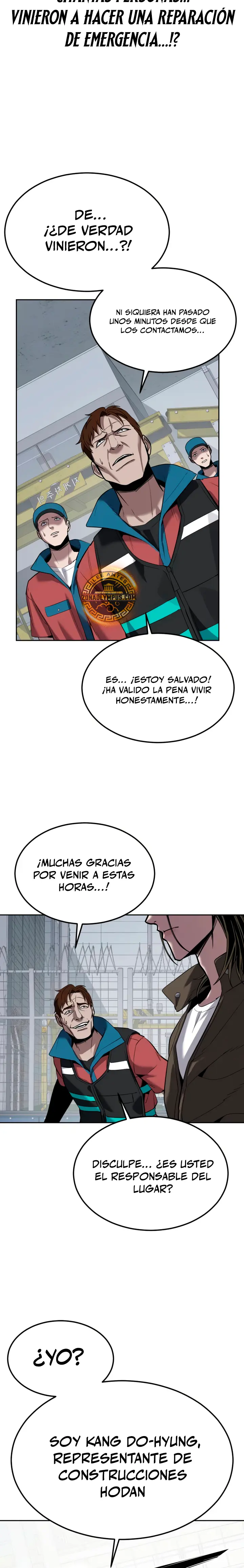 El Resucitado no Puede Morir Capitulo 35 página 40