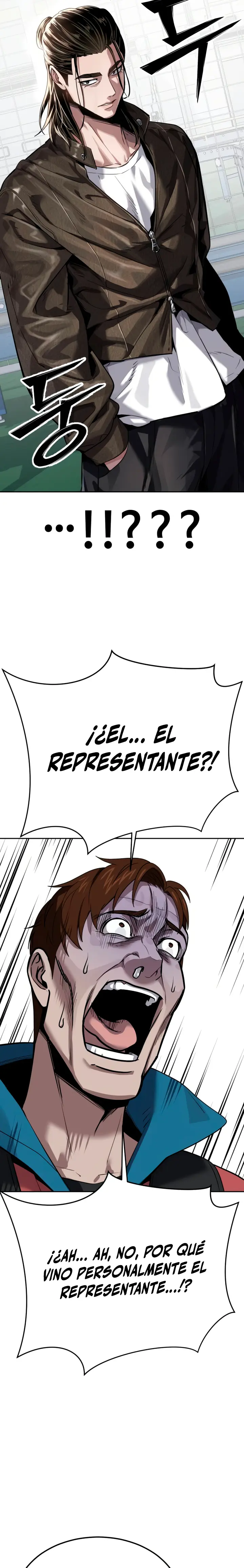 El Resucitado no Puede Morir Capitulo 35 página 41