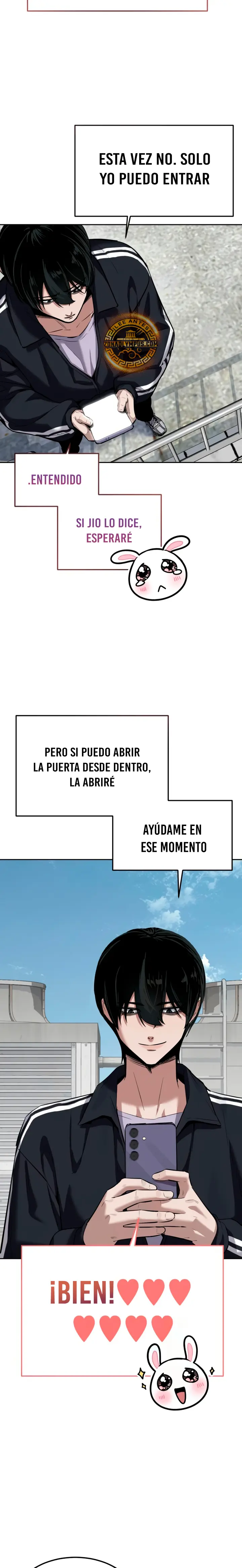 El Resucitado no Puede Morir Capitulo 35 página 6