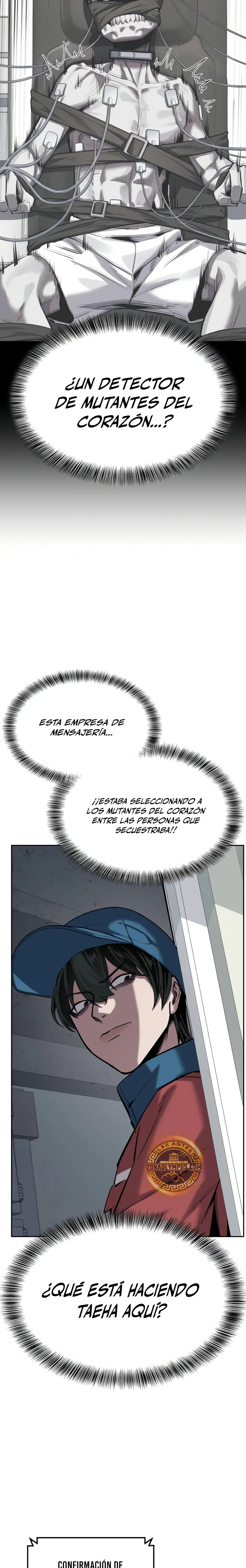 El Resucitado no Puede Morir Capitulo 36 página 11