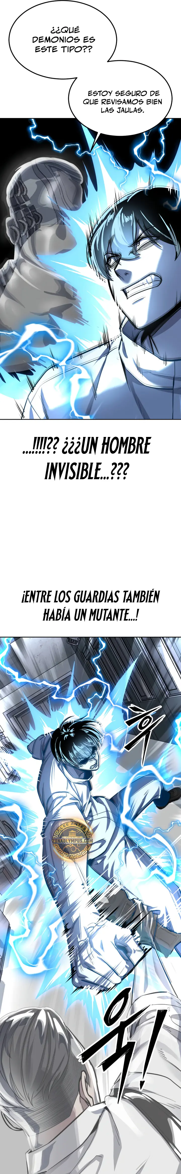 El Resucitado no Puede Morir Capitulo 36 página 14