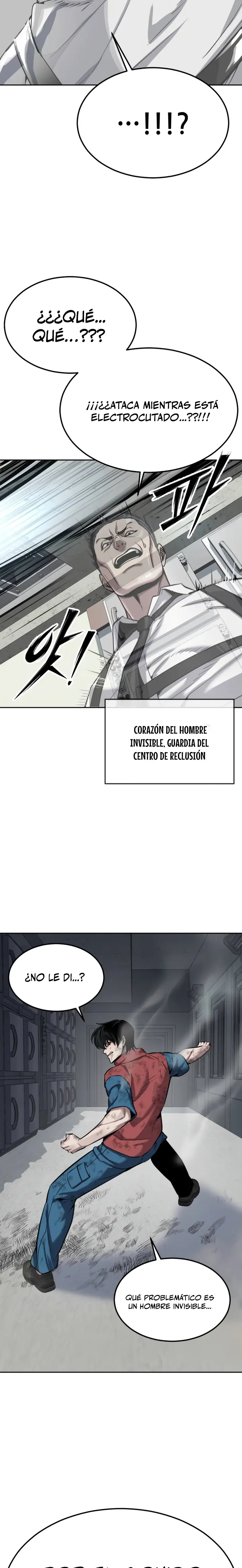El Resucitado no Puede Morir Capitulo 36 página 15