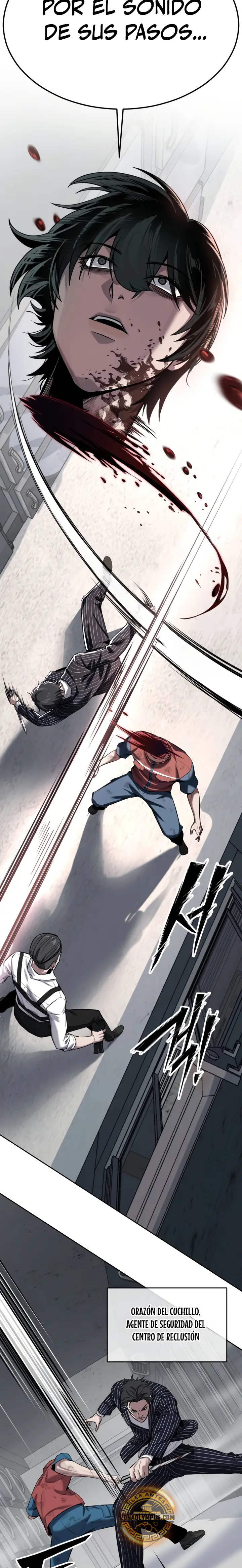 El Resucitado no Puede Morir Capitulo 36 página 16
