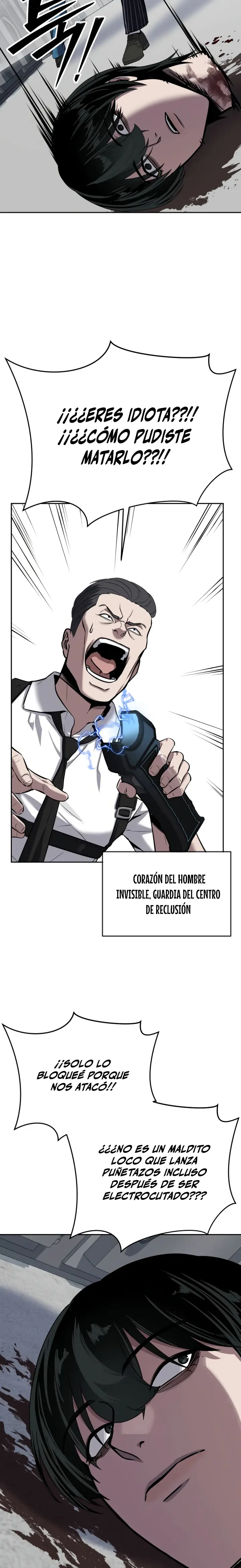 El Resucitado no Puede Morir Capitulo 36 página 17