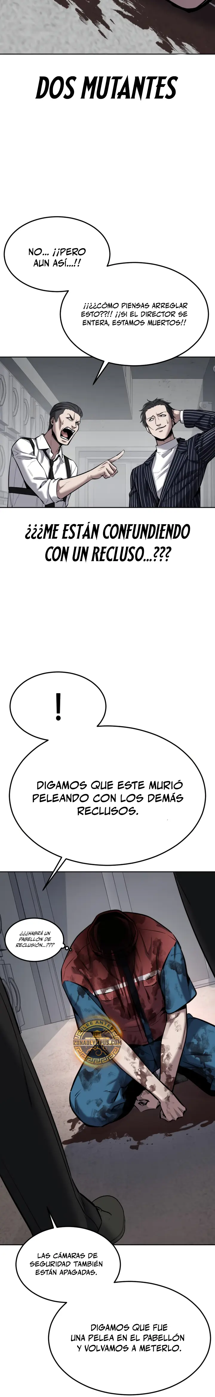 El Resucitado no Puede Morir Capitulo 36 página 18