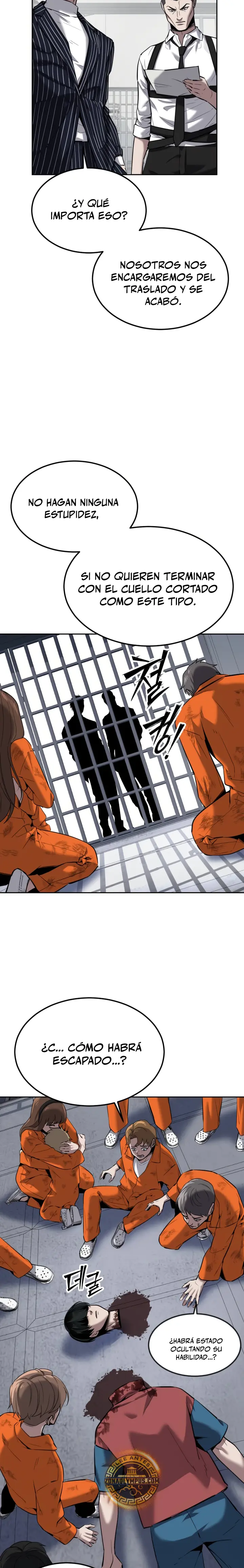 El Resucitado no Puede Morir Capitulo 36 página 22