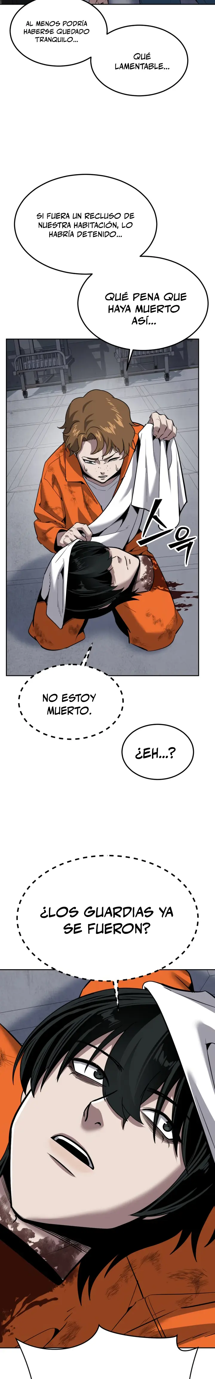 El Resucitado no Puede Morir Capitulo 36 página 23