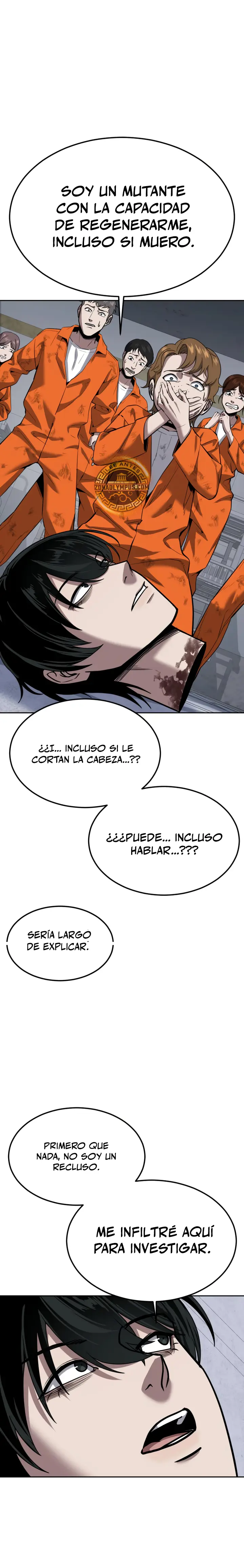 El Resucitado no Puede Morir Capitulo 36 página 25