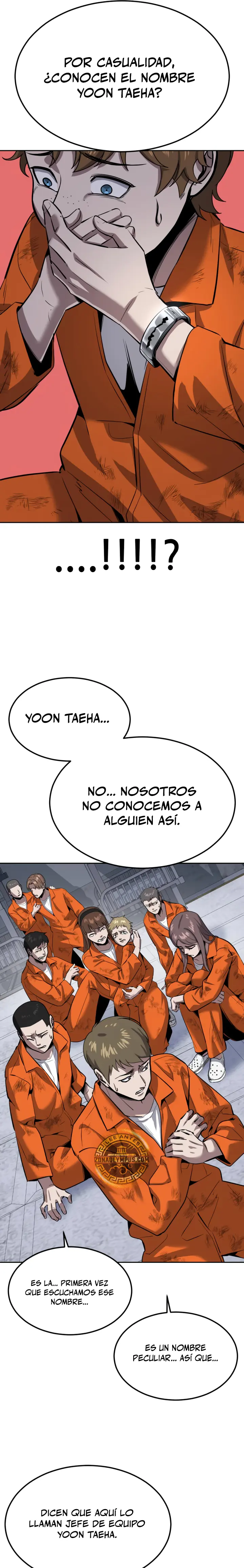 El Resucitado no Puede Morir Capitulo 36 página 26