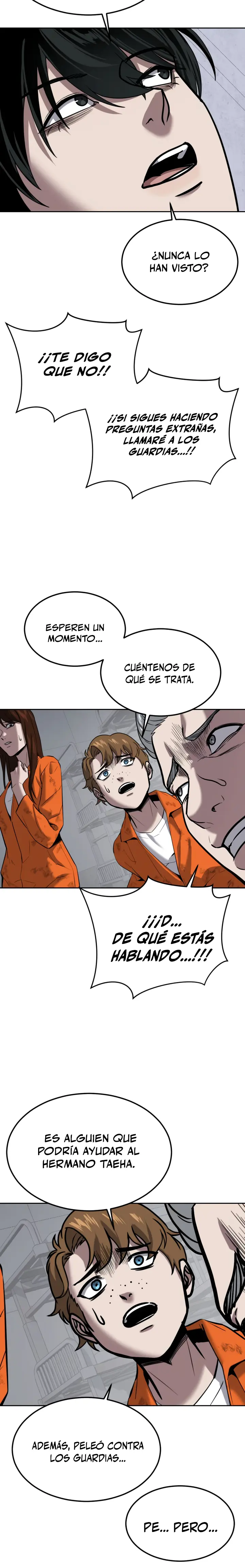 El Resucitado no Puede Morir Capitulo 36 página 27