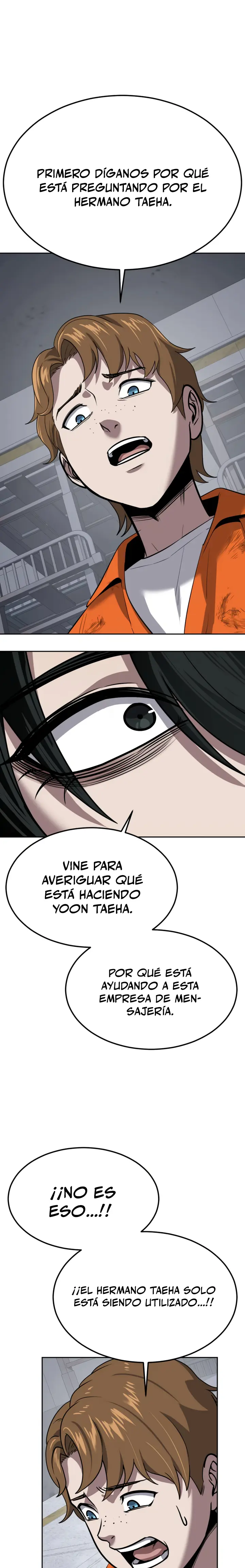 El Resucitado no Puede Morir Capitulo 36 página 28