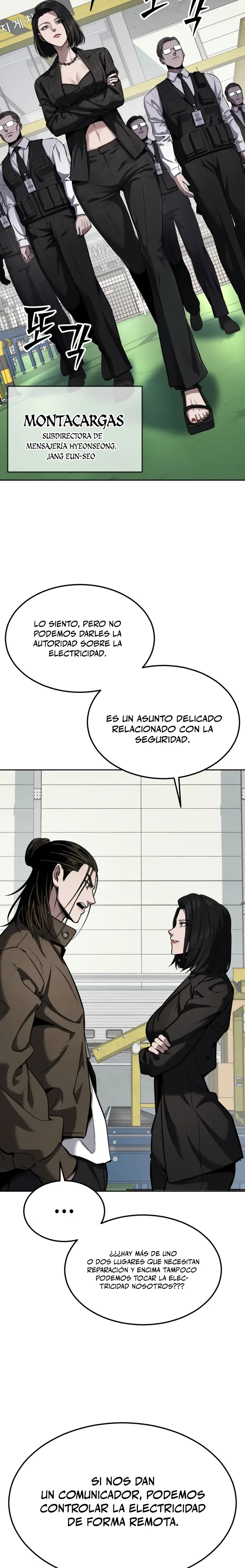 El Resucitado no Puede Morir Capitulo 36 página 3