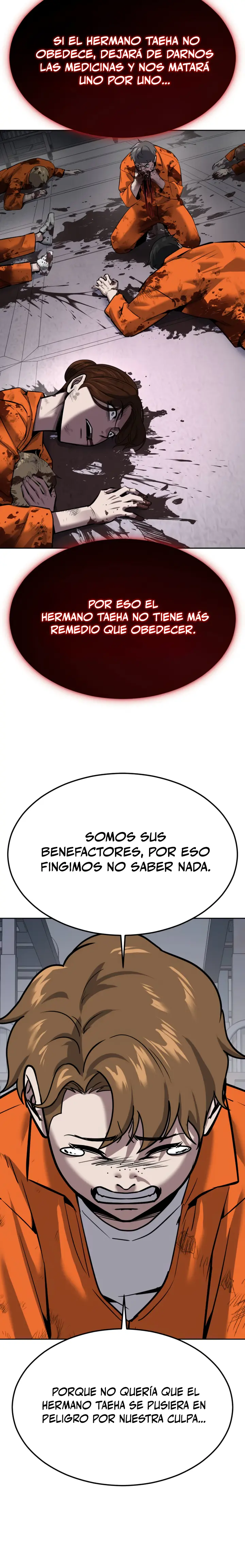 El Resucitado no Puede Morir Capitulo 36 página 31