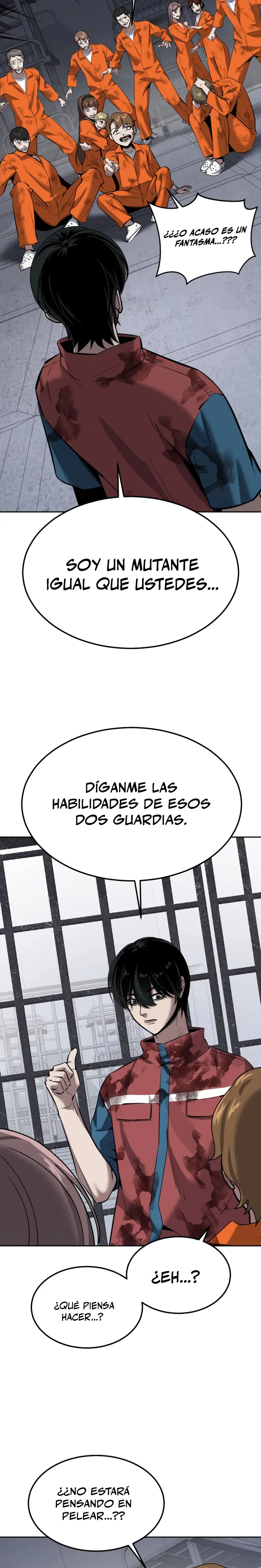 El Resucitado no Puede Morir Capitulo 36 página 34