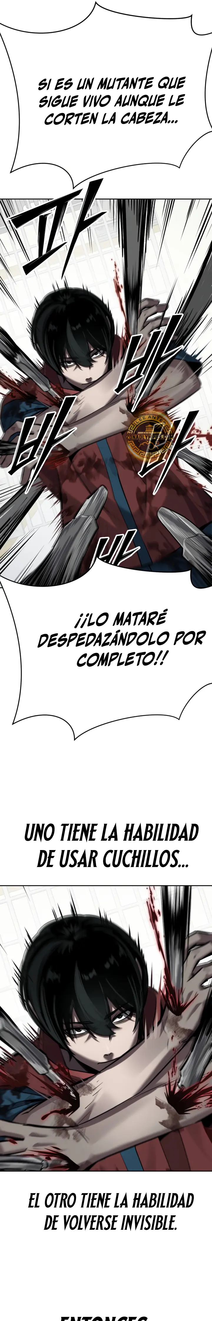 El Resucitado no Puede Morir Capitulo 36 página 38