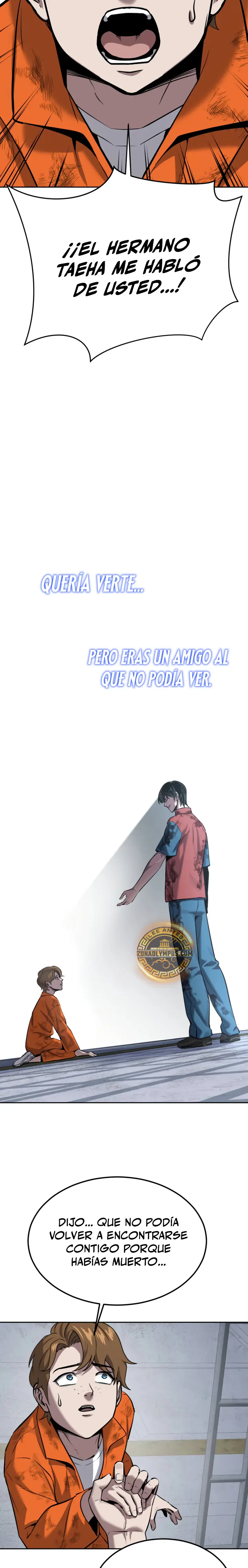 El Resucitado no Puede Morir Capitulo 36 página 45